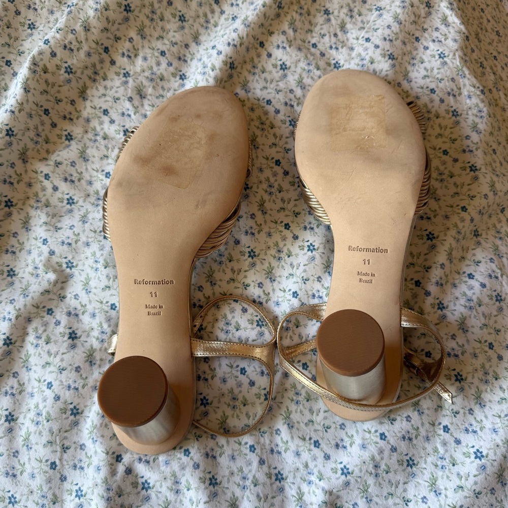 Reformation Petra cylinder heel - Picture 8 of 9